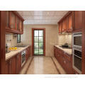 Latest Hardwood Cabinets Dark Oak Bespoke Kitchen Cabinets